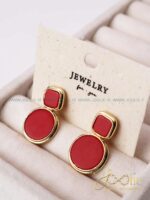 گوشواره زنانه میناکاری کد E1158 - Image 8