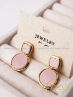 گوشواره زنانه میناکاری کد E1158 - Image 9