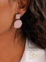 گوشواره زنانه میناکاری کد E1158 - Image 11