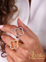 انگشتر نگین دار ون کلیف| Van Cleed کد R4115