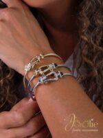 دستبند زنانه طرح طلا فرد‌|‌ Fred کد B2160 - Image 2