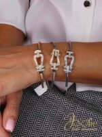 دستبند زنانه طرح طلا فرد‌|‌ Fred کد B2160 - Image 3