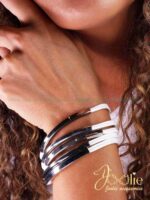 دستبند زنانه استیل مدل مانا کد B2156 - Image 6