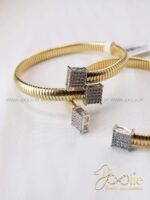 دستبند طرح طلا بولگاری مدل B2166 - Image 2