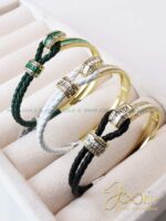 دستبند زنانه بولگاری | Bvulgari مدل شایلین کد B2165 - Image 6