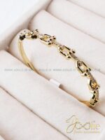 دستبند زنانه لوکس تیفانی | Tifany & co مدل ولنتا کدB2167 - Image 3