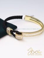 دستبند زنانه بولگاری | Bvulgari مدل شایلین کد B2165 - Image 4