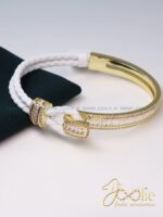 دستبند زنانه بولگاری | Bvulgari مدل شایلین کد B2165 - Image 7