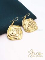 گوشواره زنانه مدل نقشین کدE1192