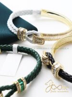 دستبند زنانه بولگاری | Bvulgari مدل شایلین کد B2165