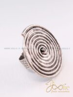 انگشتر ورشو | عثمانی مدل شیلد کد R4113 - Image 2