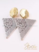 گوشواره زنانه ورشو | عثمانی ورتو کد E1133 - Image 2