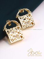 گوشواره زنانه Loewe کد E1103 - Image 2