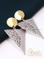 گوشواره زنانه ورشو | عثمانی ورتو کد E1133 - Image 4