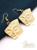 گوشواره زنانه ورشو | عثمانی مدل زئوس کد E1132 - Image 2