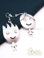 گوشواره زنانه ورشو | عثمانی مدل ولنتا کد E1137