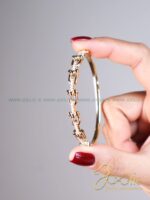 دستبند زنانه لوکس تیفانی | Tifany & co مدل ولنتا کدB2167 - Image 4