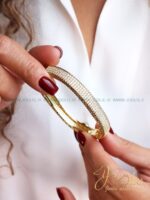 دستبند زنانه طرح طلا - جواهری کد B2168