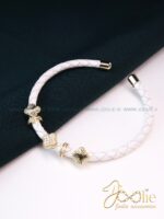 دستبند زنانه چرمی ونکلیف | VAN CLEEF کد B2118