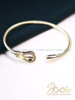 بنگل زنانه طرح طلا فرد | Fred کد B2159 - Image 3