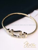 دستبند زنانه طرح طلا فرد‌|‌ Fred کد B2160 - Image 7