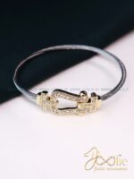 دستبند زنانه طرح طلا فرد‌|‌ Fred کد B2160 - Image 6