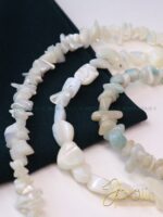 دستبند زنانه سنگی کد B2175 - Image 2