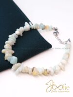 دستبند زنانه سنگی کد B2175 - Image 6