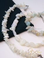 دستبند زنانه سنگی کد B2175 - Image 9