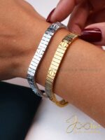 دستبند طرح طلا کارتیه آنلیمیتد لاو کد B2173 - Image 4