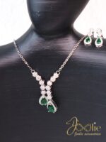 نیم ست جواهری زنانه کد S5108 - Image 8