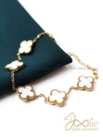 دستبند زنانه ون کلیف کد B2176 - Image 5