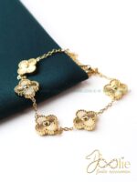 دستبند زنانه ون کلیف کد B2176 - Image 8