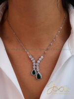 نیم ست جواهری زنانه کد S5108 - Image 5