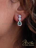 نیم ست جواهری زنانه کد S5108 - Image 3