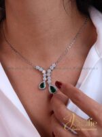 نیم ست جواهری زنانه کد S5108 - Image 10