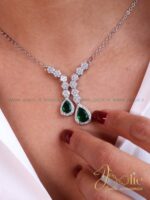 نیم ست جواهری زنانه کد S5108 - Image 6