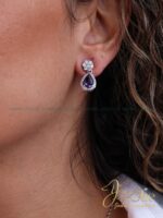 نیم ست جواهری زنانه کد S5108 - Image 11