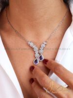 نیم ست جواهری زنانه کد S5108 - Image 12