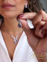 نیم ست جواهری زنانه کد S5108 - Image 13