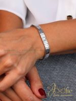 دستبند طرح طلا کارتیه آنلیمیتد لاو کد B2173 - Image 5