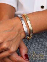 دستبند طرح طلا کارتیه آنلیمیتد لاو کد B2173 - Image 6