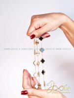 دستبند زنانه ون کلیف کد B2176 - Image 4