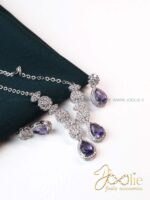 نیم ست جواهری زنانه کد S5108 - Image 4