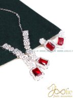 نیم ست جواهری زنانه کد S5110 - Image 2