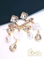 گوشواره زنانه لوکس کد E1118 - Image 2