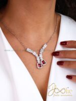 نیم ست جواهری زنانه کد S5110 - Image 3