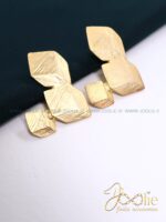 گوشواره زنانه ورشو | عثمانی مدل پله کد E1130 - Image 2