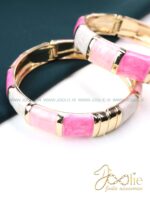 دستبند | بنگل زنانه میناکاری کد B2149 - Image 4