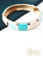 دستبند | بنگل زنانه میناکاری کد B2149 - Image 6